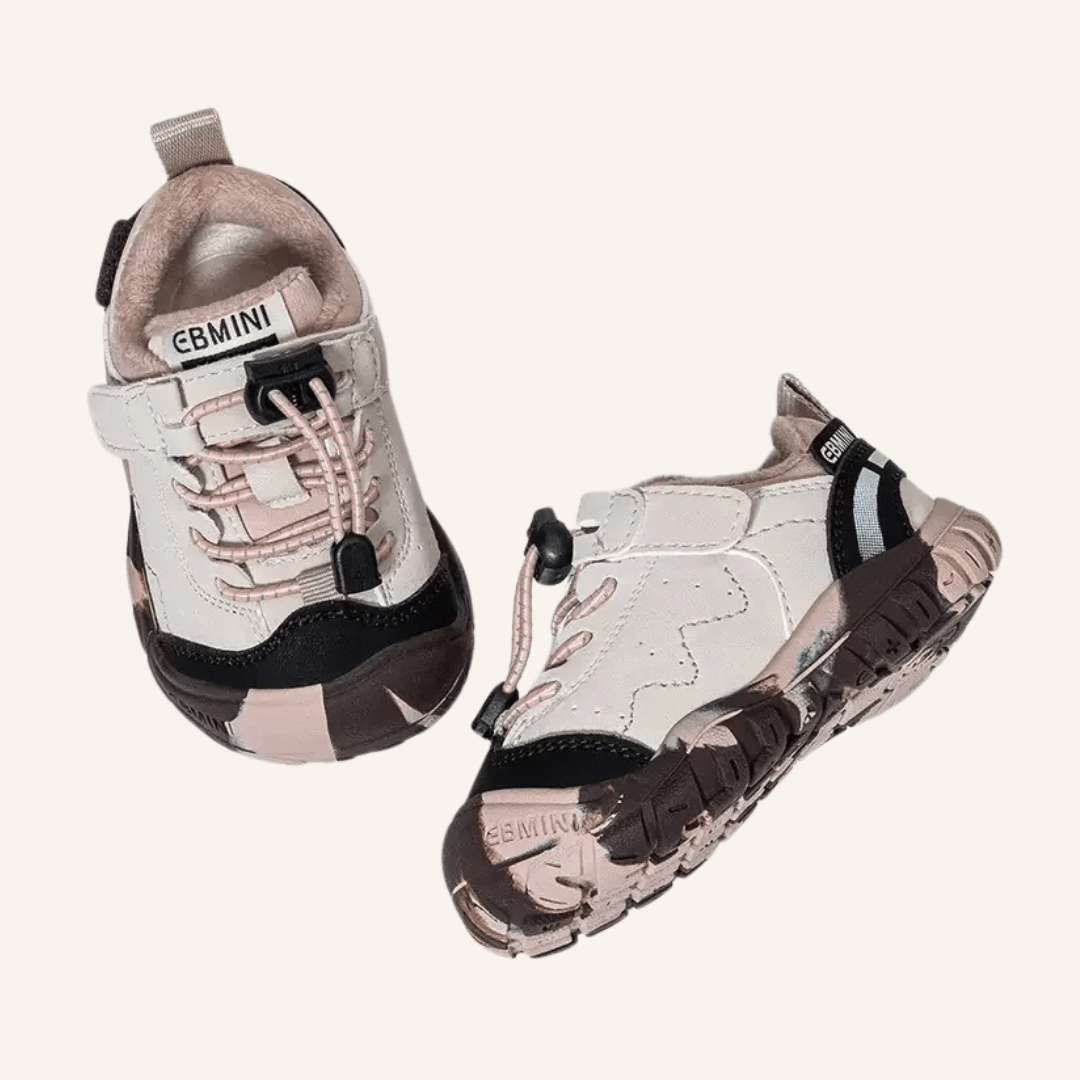 EBMINI® ALI – Wasserdichte, Barfußsneaker für Kinder - Ebmini® - Kinder Barfußschuhe - 
