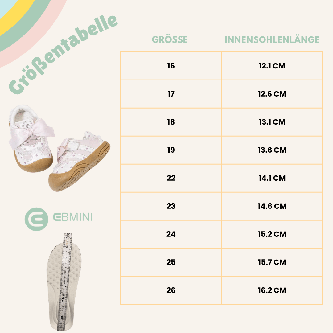 EBMINI® AME - Kinder Barfußschuhe Sneaker - Ebmini® - Kinder Barfußschuhe - 