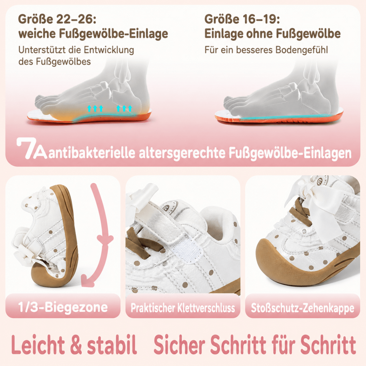 EBMINI® AME - Kinder Barfußschuhe Sneaker - Ebmini® - Kinder Barfußschuhe - 