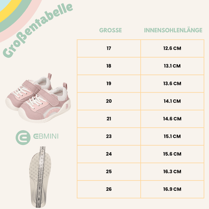 EBMINI® AMI - Ultraleichte Barfußschuhe für Kinder - Ebmini® - Kinder Barfußschuhe - 