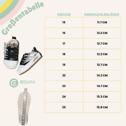 EBMINI® ANG - Ultraleichte Sneaker Barfußschuhe für Kinder - Ebmini® - Kinder Barfußschuhe - 
