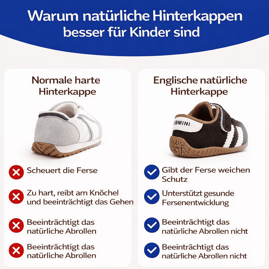 EBMINI® ARL - Sneaker Barfußschuhe für Kinder - Ebmini® - Kinder Barfußschuhe - 209913033114 - 