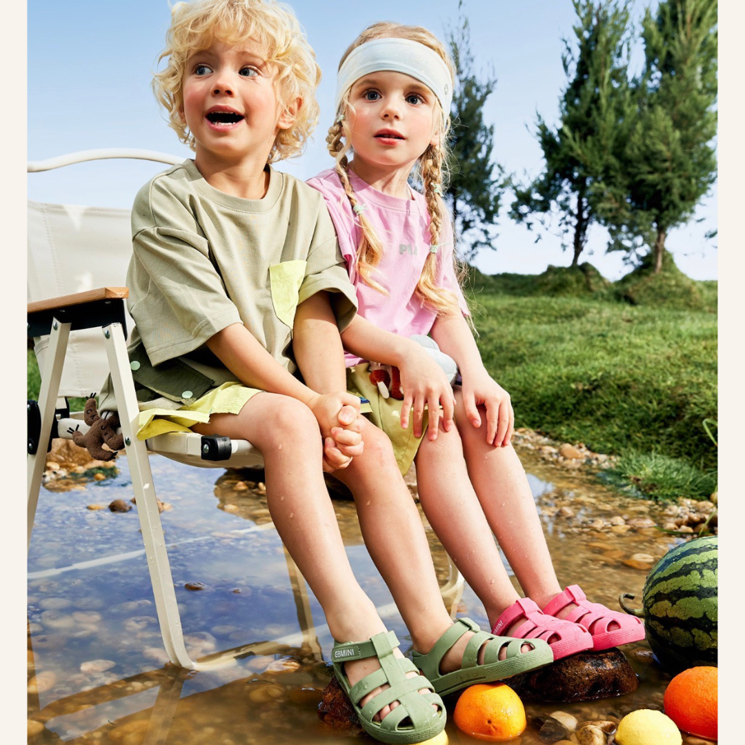 EBMINI® ARS - Barfußsandalen für Kinder - Ebmini® - Kinder Barfußsandalen - 
