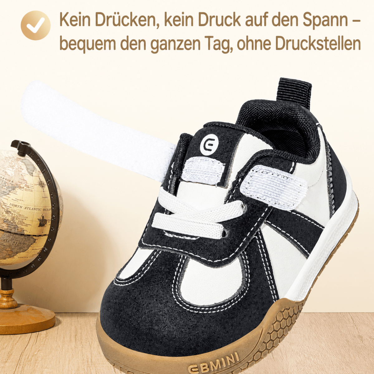 EBMINI® AVI - Kinder Barfußschuhe Sneaker - Ebmini® - Kinder Barfußschuhe - 