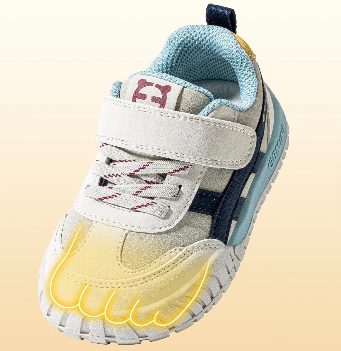 EBMINI® AZE - Kinder Barfußschuhe Sneaker - Ebmini® - Kinder Barfußschuhe - 209913043466