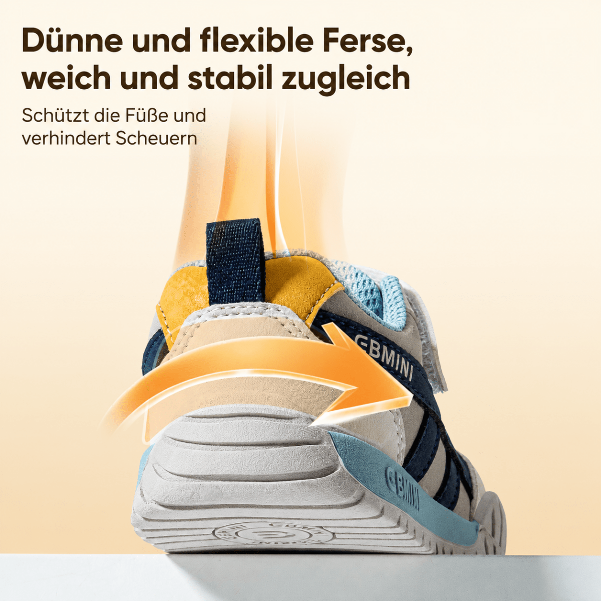 EBMINI® AZE - Kinder Barfußschuhe Sneaker - Ebmini® - Kinder Barfußschuhe - 209913043466