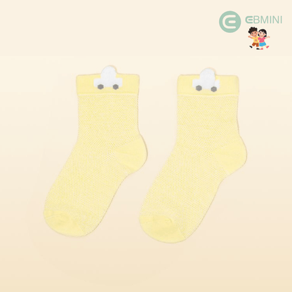 EBMINI® Baumwollsocken für Kinder - Ebmini® - Kinder Barfußschuhe -  - 
