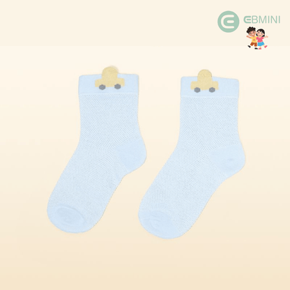 EBMINI® Baumwollsocken für Kinder - Ebmini® - Kinder Barfußschuhe -  - 