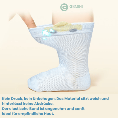 EBMINI® Baumwollsocken für Kinder - Ebmini® - Kinder Barfußschuhe -  - 