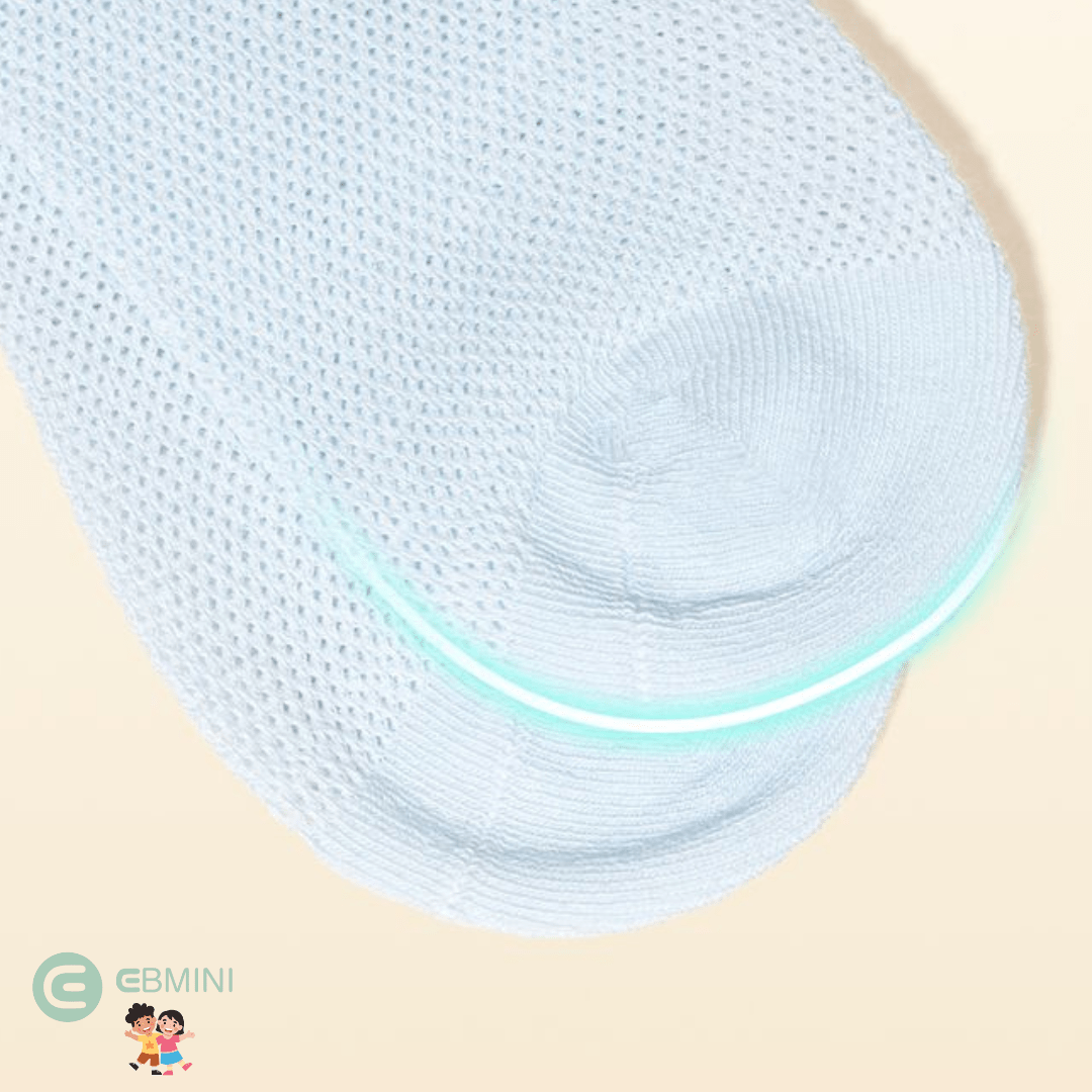 EBMINI® Baumwollsocken für Kinder - Ebmini® - Kinder Barfußschuhe -  - 