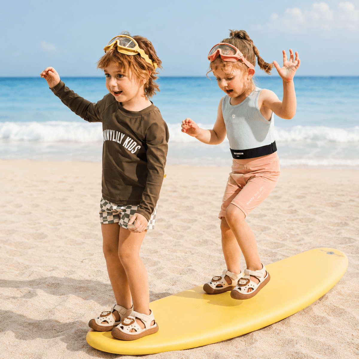 EBMINI® BEAR - Ultraleichte Barfußsandalen für Kinder - Ebmini® - Kinder Barfußschuhe - 209913011492