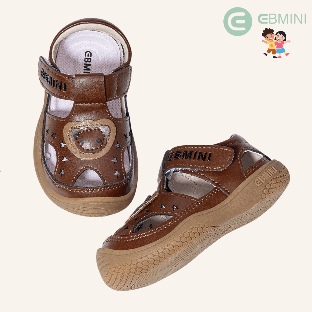 EBMINI® BEARS - Barfußsandalen für Kinder - Ebmini® - Kinder Barfußsandalen - 209913041222
