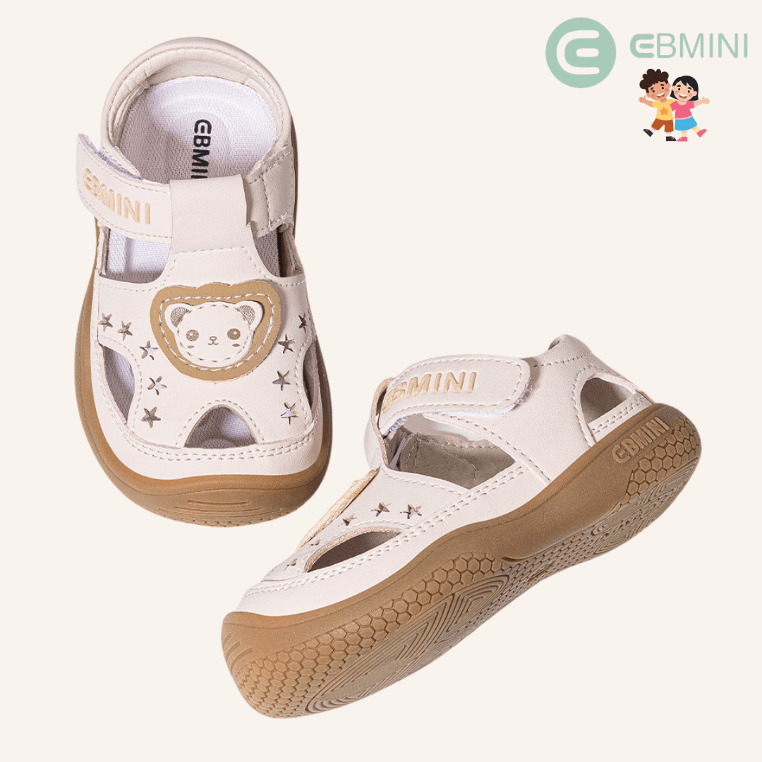 EBMINI® BEARS - Barfußsandalen für Kinder - Ebmini® - Kinder Barfußsandalen - 209913041232