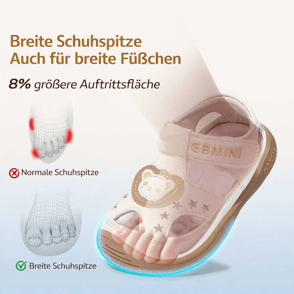 EBMINI® BEARS - Barfußsandalen für Kinder - Ebmini® - Kinder Barfußsandalen - 209913041232