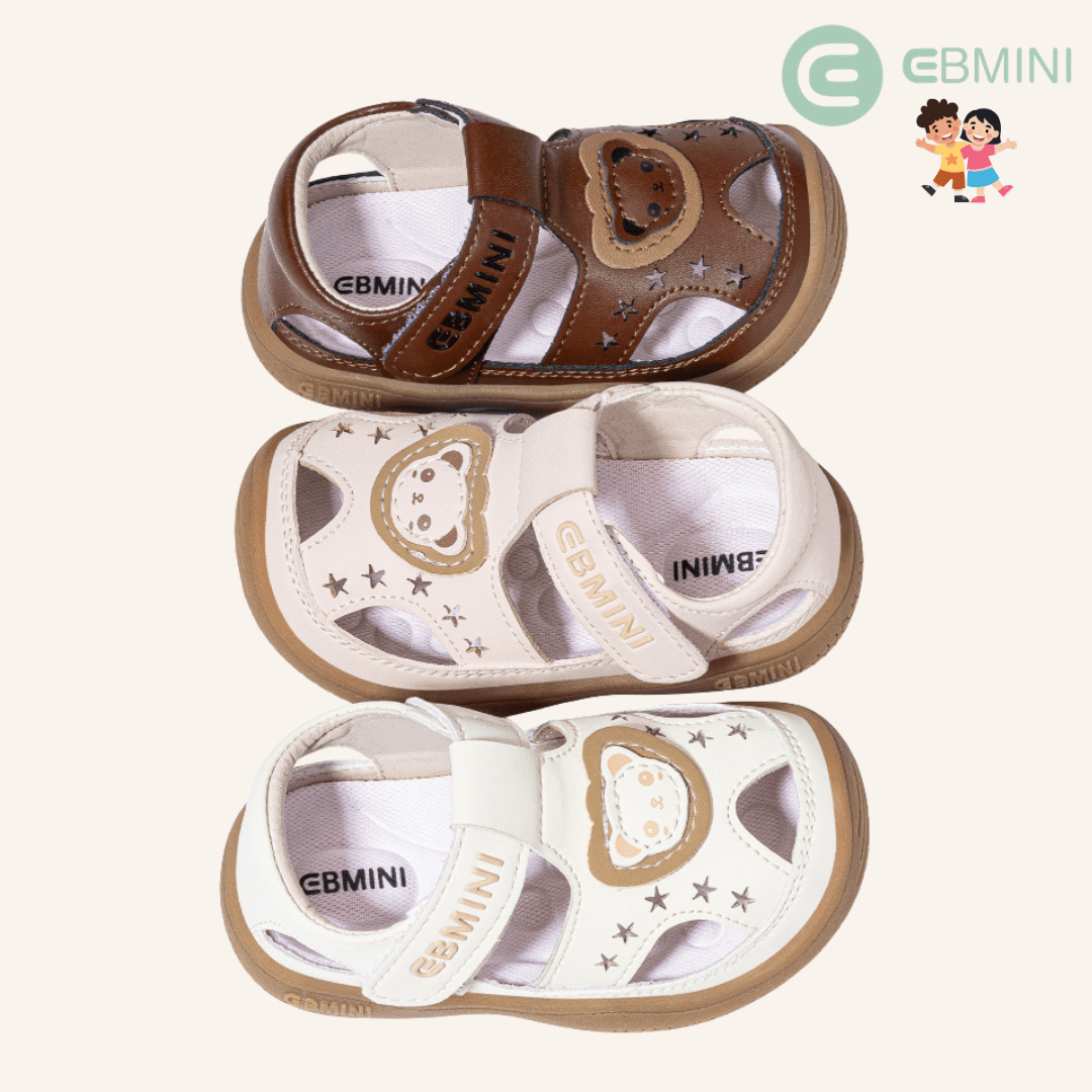 EBMINI® BEARS - Barfußsandalen für Kinder - Ebmini® - Kinder Barfußsandalen - 209913041232