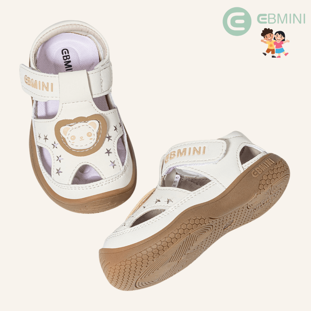 EBMINI® BEARS - Barfußsandalen für Kinder - Ebmini® - Kinder Barfußsandalen - 209913041242