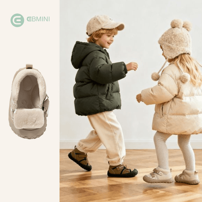 EBMINI® BEM - Ultraleichte Winter Barfußschuhe für Kinder - Ebmini® - Kinder Barfußschuhe - 
