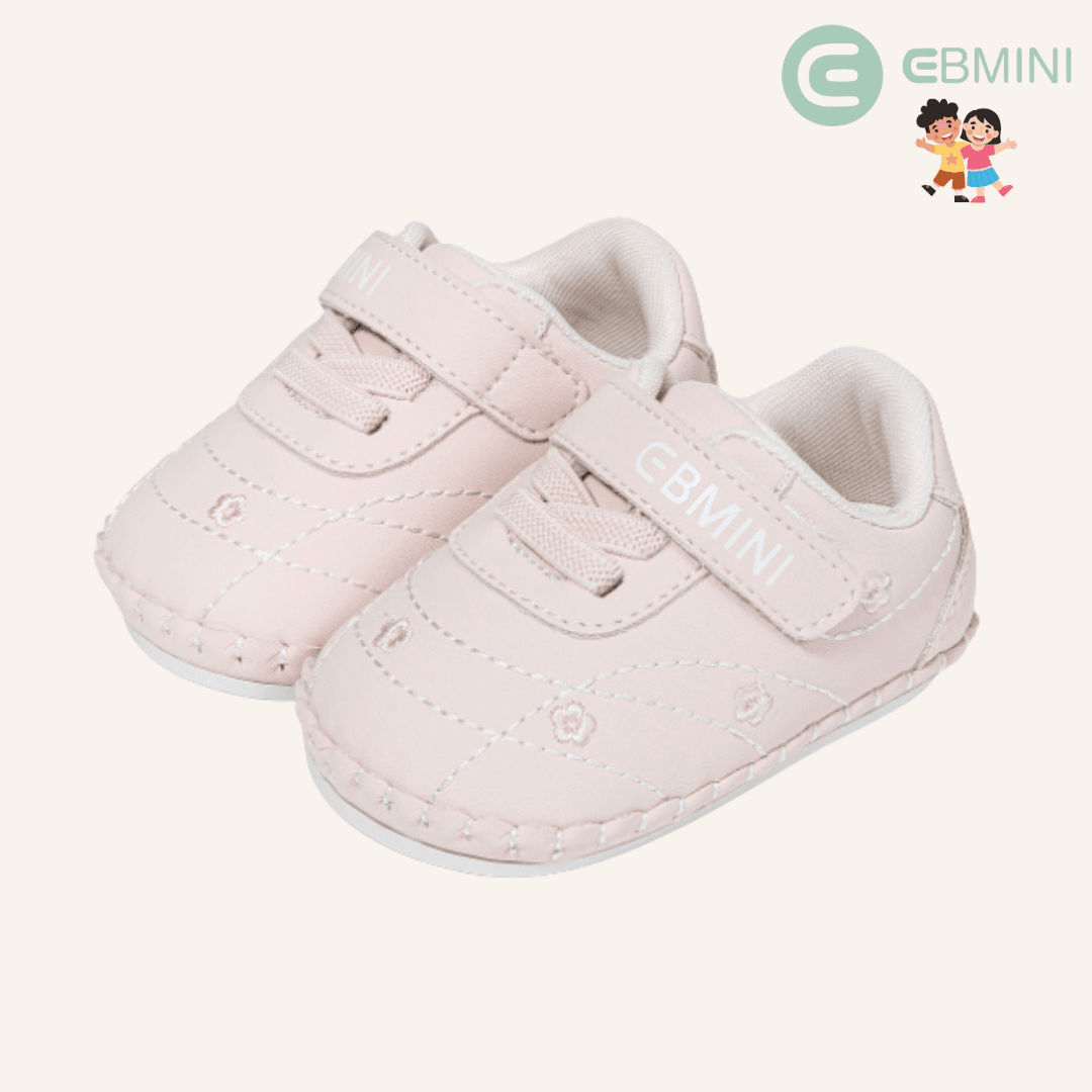EBMINI® BEMINI - Baby Barfußschuhe – Weiche Krabbelschuhe für erste Schritte - Ebmini® - Kinder Barfußschuhe - 