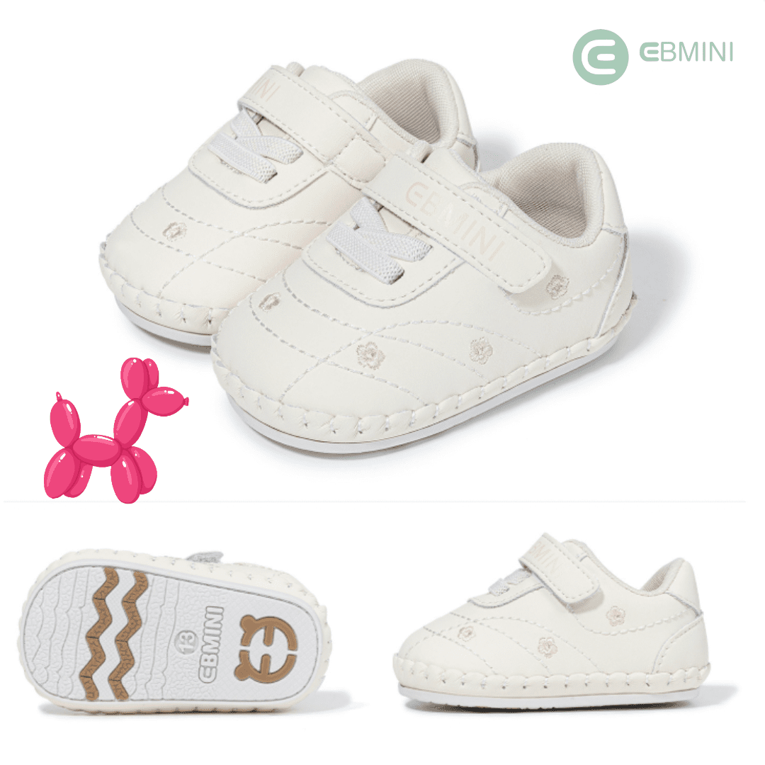 EBMINI® BEMINI - Baby Barfußschuhe – Weiche Krabbelschuhe für erste Schritte - Ebmini® - Kinder Barfußschuhe - 