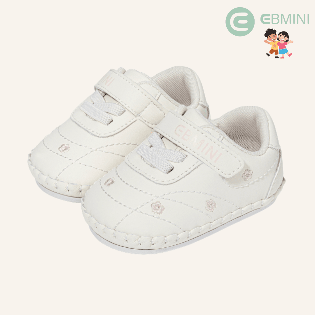EBMINI® BEMINI - Baby Barfußschuhe – Weiche Krabbelschuhe für erste Schritte - Ebmini® - Kinder Barfußschuhe - 