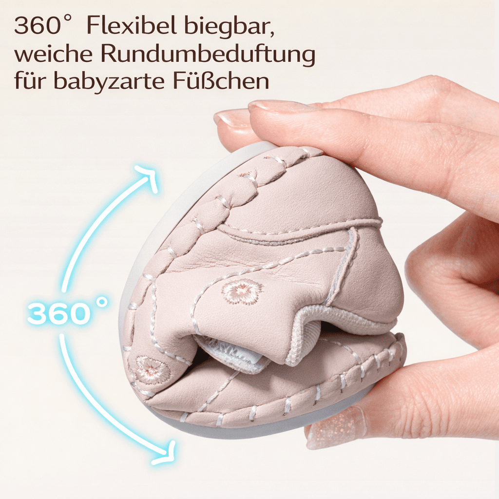 EBMINI® BEMINI - Baby Barfußschuhe – Weiche Krabbelschuhe für erste Schritte - Ebmini® - Kinder Barfußschuhe - 