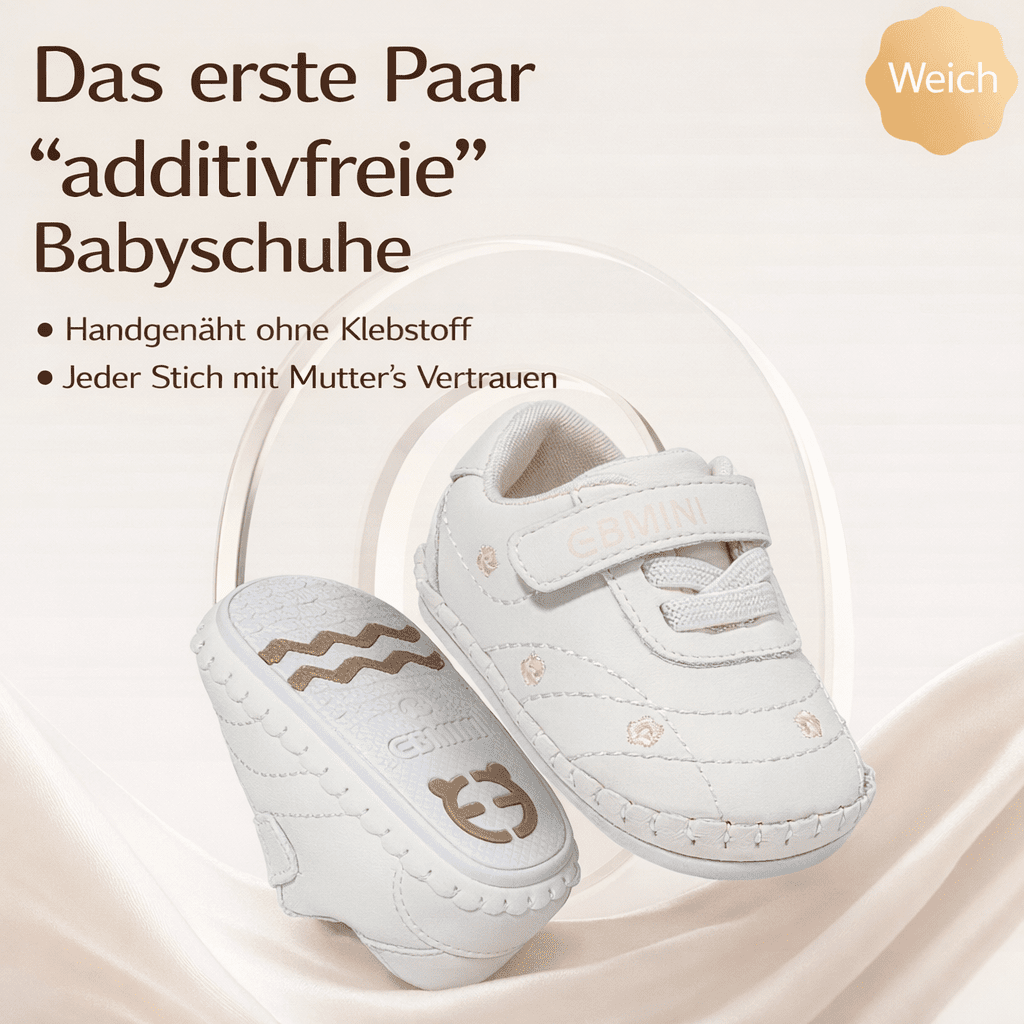 EBMINI® BEMINI - Baby Barfußschuhe – Weiche Krabbelschuhe für erste Schritte - Ebmini® - Kinder Barfußschuhe - 