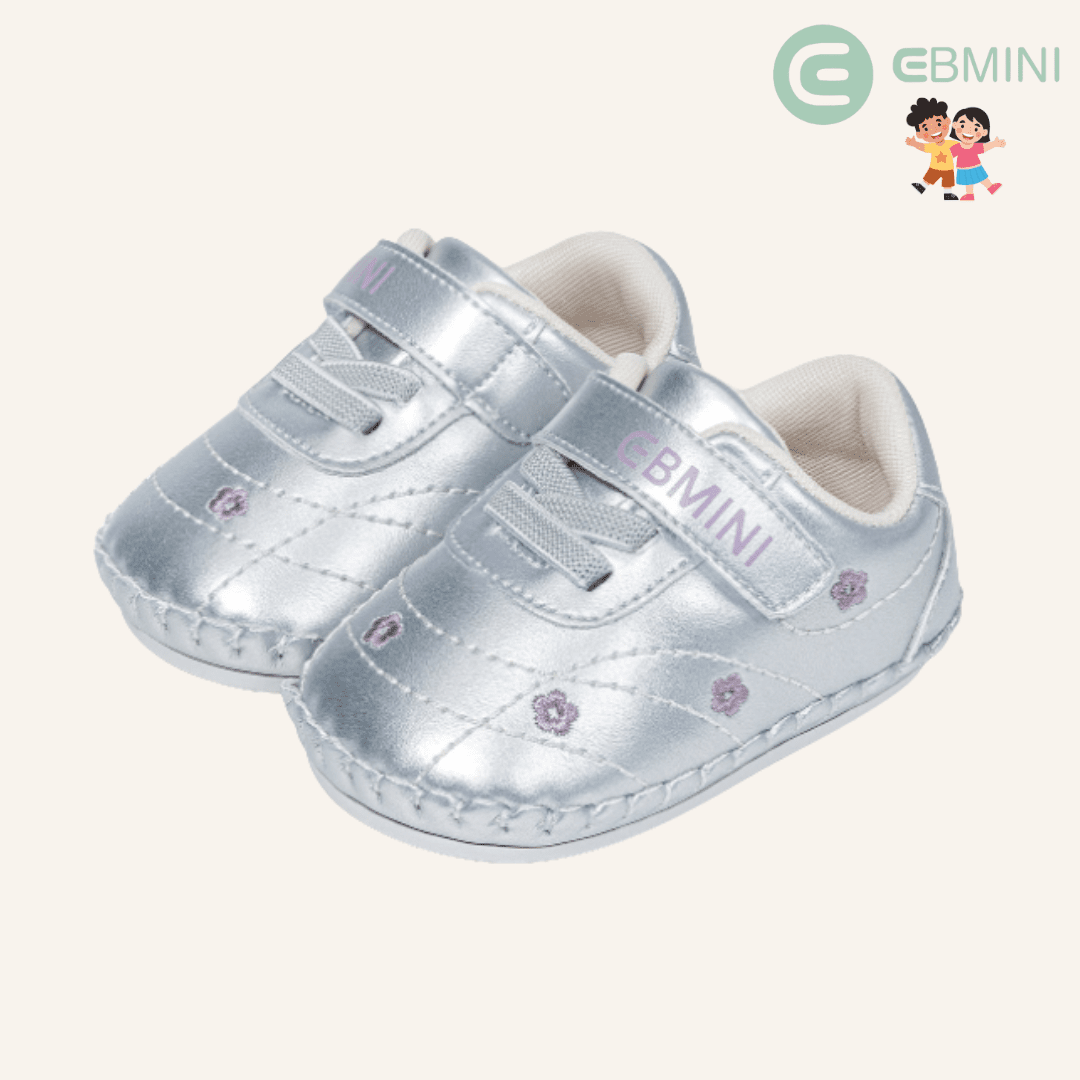 EBMINI® BEMINI - Baby Barfußschuhe – Weiche Krabbelschuhe für erste Schritte - Ebmini® - Kinder Barfußschuhe - 