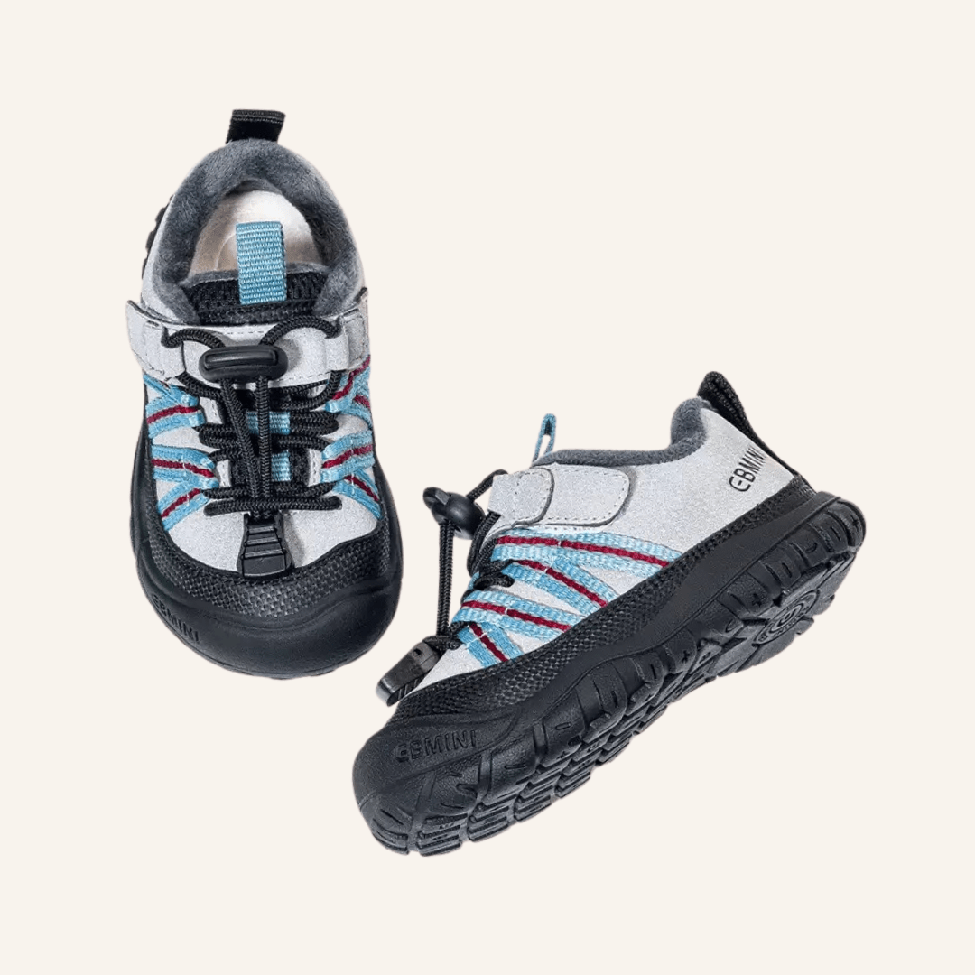 EBMINI® BES – Wasserdichte, Trekking Barfußschuhe für Kinder - Ebmini® - Kinder Barfußschuhe - 