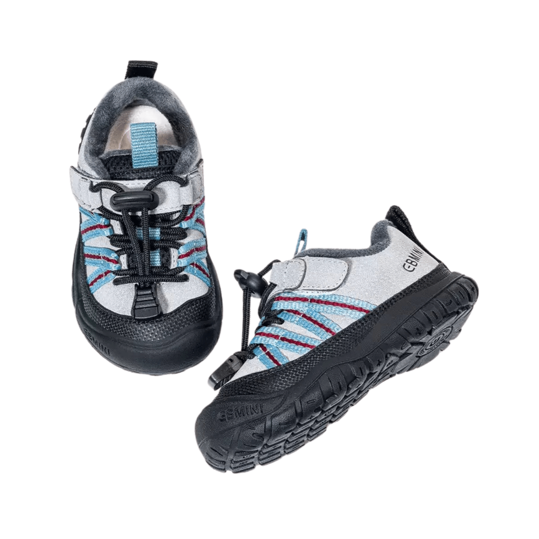 EBMINI® BES – Wasserdichte, Trekking Barfußschuhe für Kinder - Ebmini® - Kinder Barfußschuhe - 