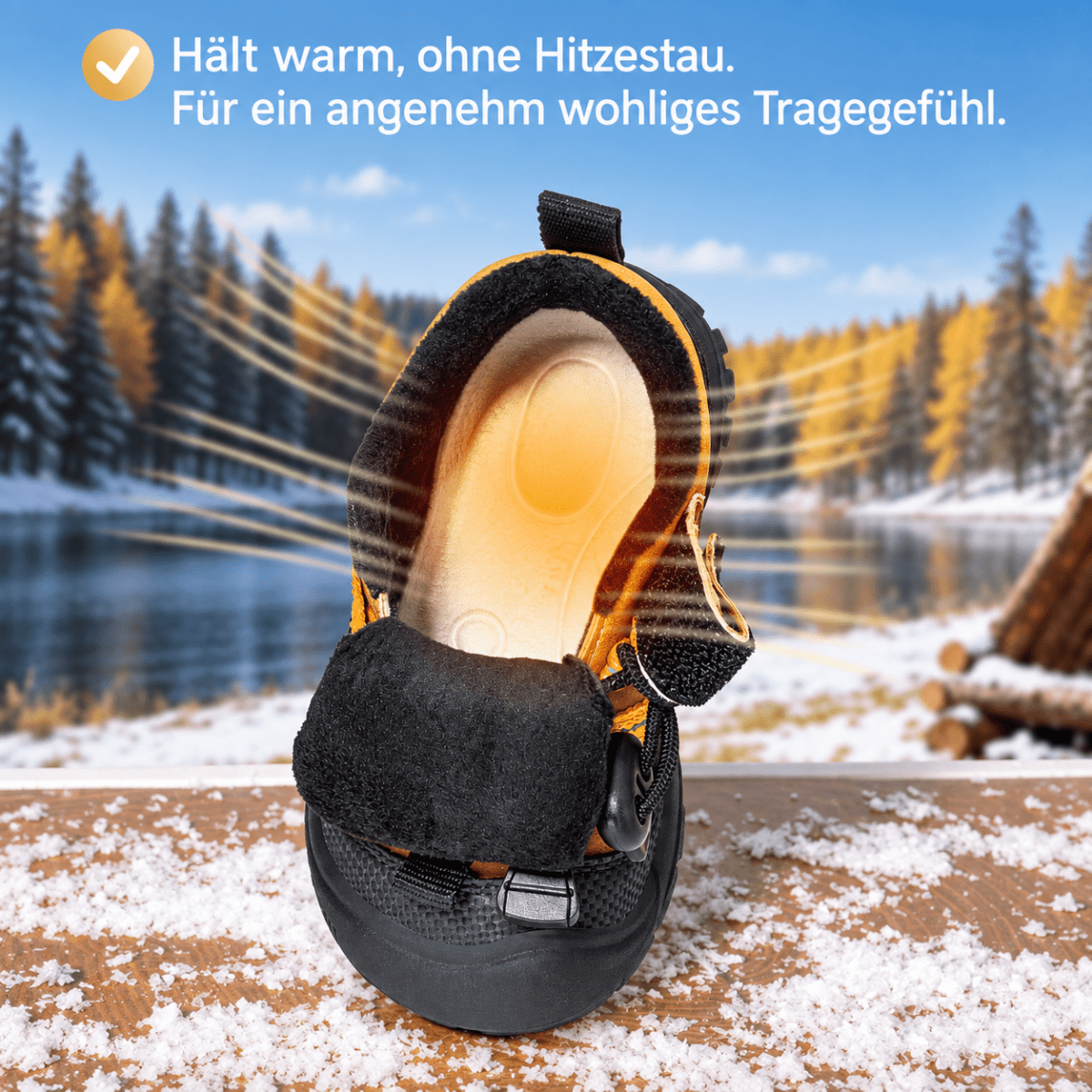 EBMINI® BES – Wasserdichte, Trekking Barfußschuhe für Kinder - Ebmini® - Kinder Barfußschuhe - 
