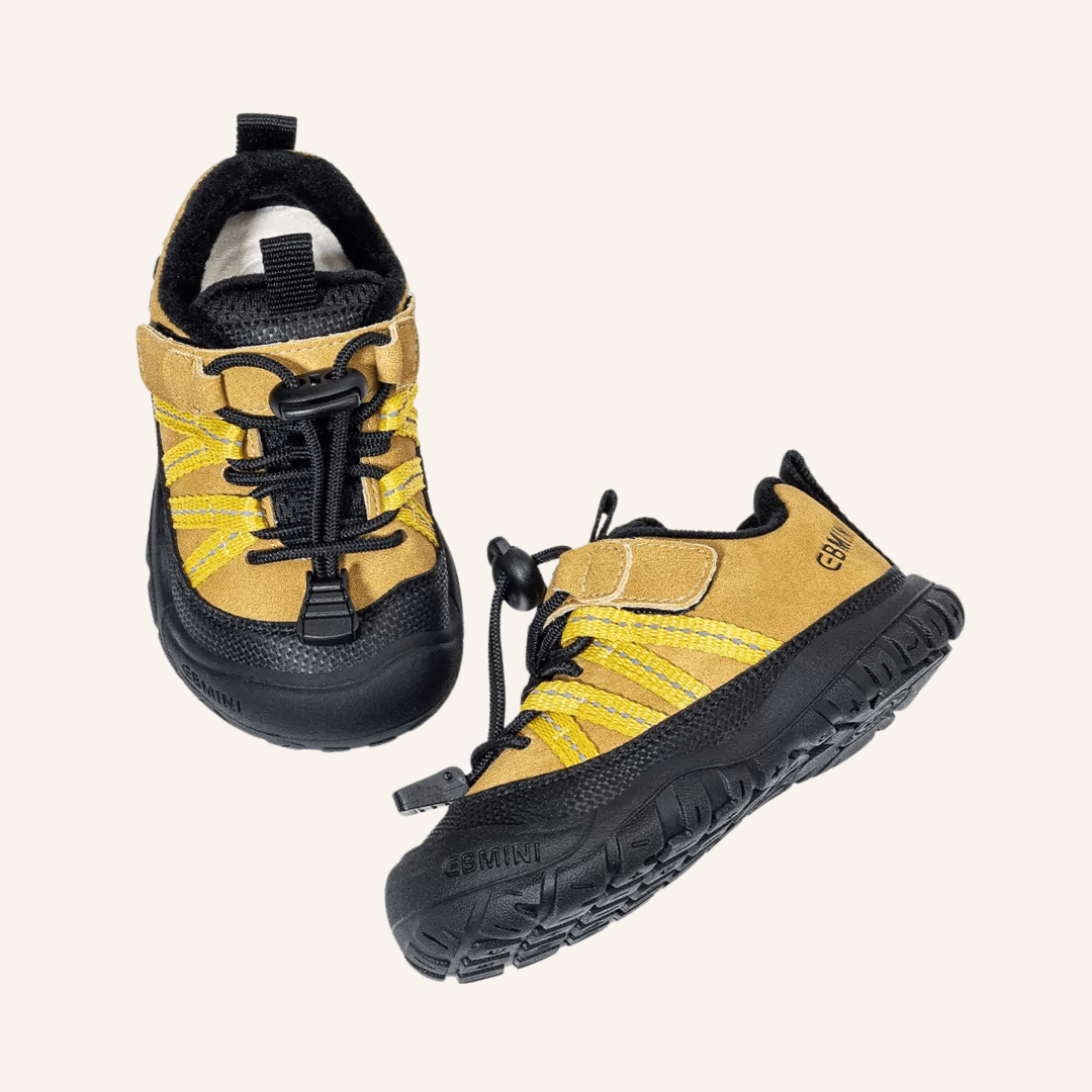 EBMINI® BES – Wasserdichte, Trekking Barfußschuhe für Kinder - Ebmini® - Kinder Barfußschuhe - 