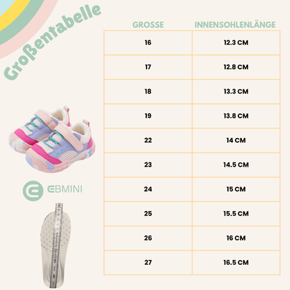 EBMINI® BEY - Ultraleichte Barfußschuhe für Kinder - Ebmini® - Kinder Barfußschuhe - 