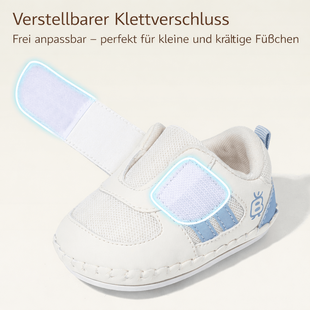 EBMINI® BIBI - Baby Barfußschuhe – Weiche Krabbelschuhe für erste Schritte - Ebmini® - Kinder Barfußschuhe - 