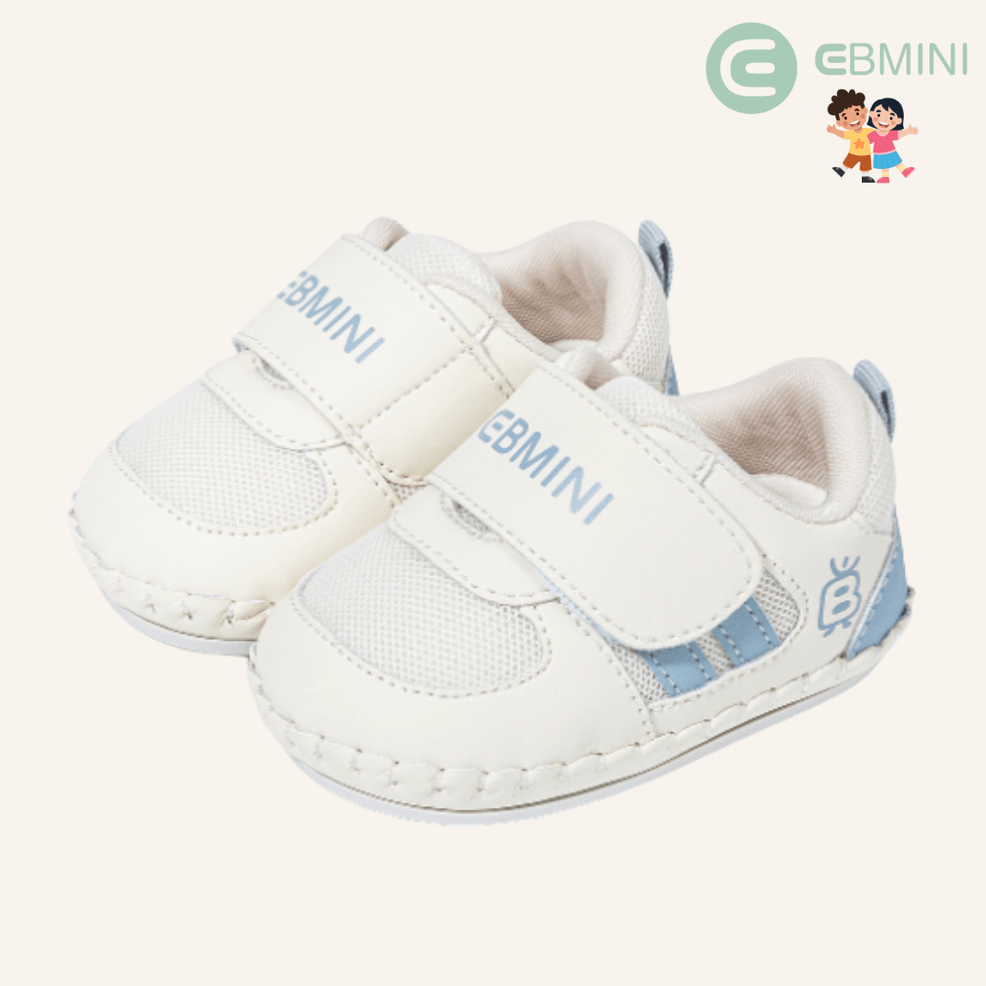 EBMINI® BIBI - Baby Barfußschuhe – Weiche Krabbelschuhe für erste Schritte - Ebmini® - Kinder Barfußschuhe - 