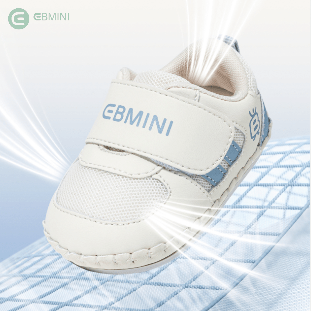 EBMINI® BIBI - Baby Barfußschuhe – Weiche Krabbelschuhe für erste Schritte - Ebmini® - Kinder Barfußschuhe - 