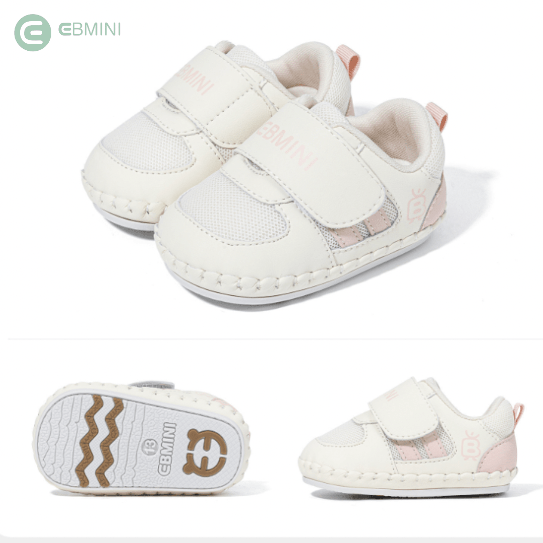 EBMINI® BIBI - Baby Barfußschuhe – Weiche Krabbelschuhe für erste Schritte - Ebmini® - Kinder Barfußschuhe - 
