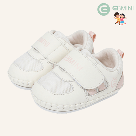 EBMINI® BIBI - Baby Barfußschuhe – Weiche Krabbelschuhe für erste Schritte - Ebmini® - Kinder Barfußschuhe - 