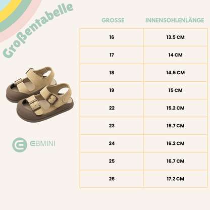 EBMINI® BIK – Ultraleichte Barfußsandalen für Kinder - Ebmini® - Kinder Barfußschuhe - 209913012921 - 