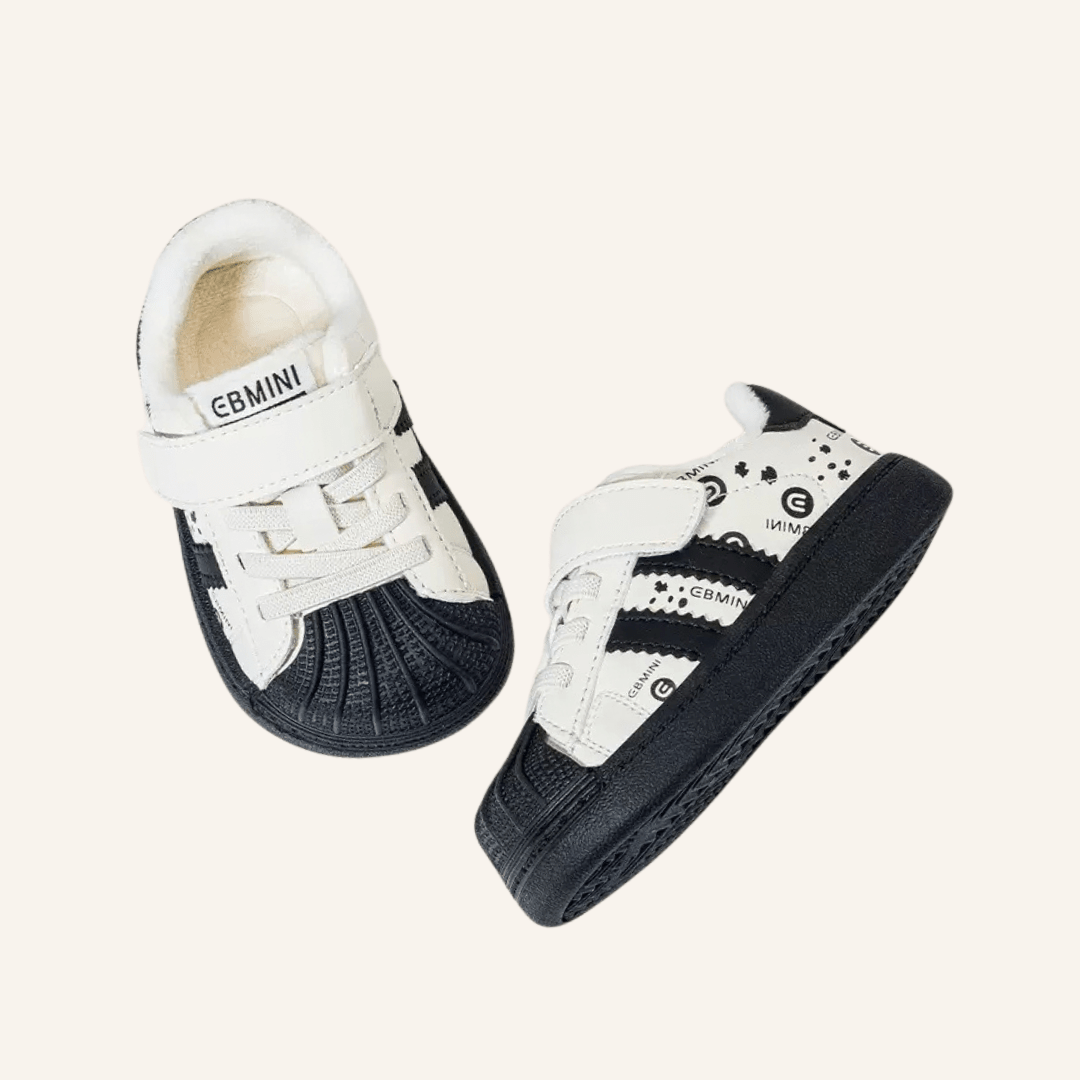 EBMINI® BIN - Winter Barfußsneaker für Kinder mit warmfutter - Ebmini® - Kinder Barfußschuhe - 