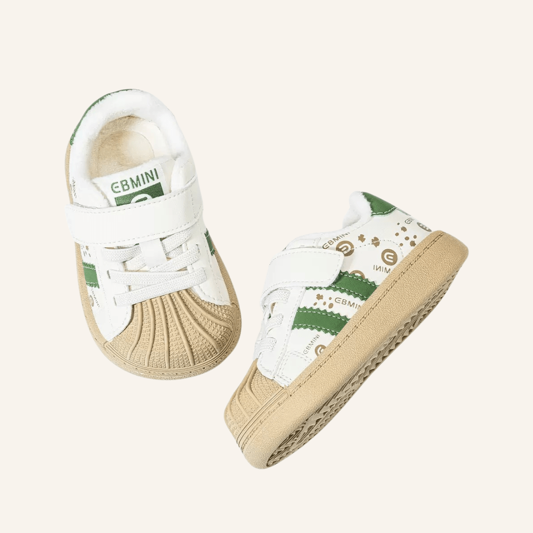 EBMINI® BIN - Winter Barfußsneaker für Kinder mit warmfutter - Ebmini® - Kinder Barfußschuhe - 