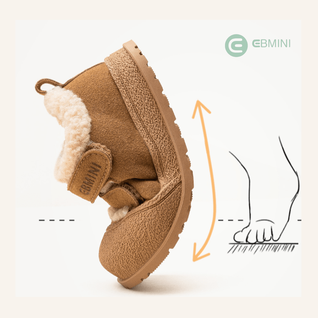 EBMINI® BIW - Ultraleichte Stiefel für Kinder - Ebmini® - Kinder Barfußschuhe - 