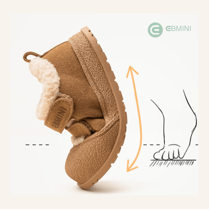 EBMINI® BIW - Ultraleichte Stiefel für Kinder - Ebmini® - Kinder Barfußschuhe - 