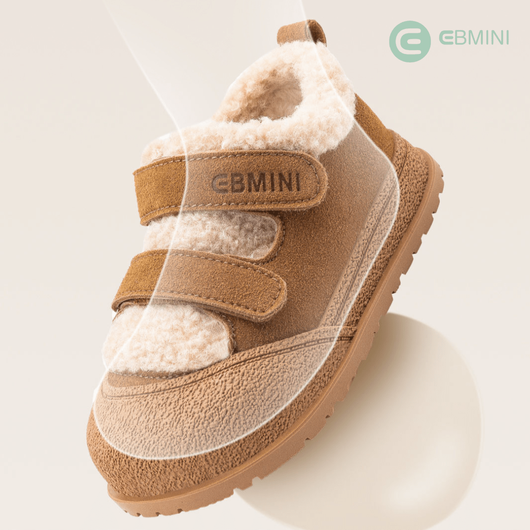 EBMINI® BIW - Ultraleichte Stiefel für Kinder - Ebmini® - Kinder Barfußschuhe - 
