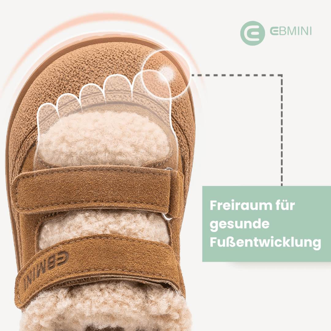 EBMINI® BIW - Ultraleichte Stiefel für Kinder - Ebmini® - Kinder Barfußschuhe - 
