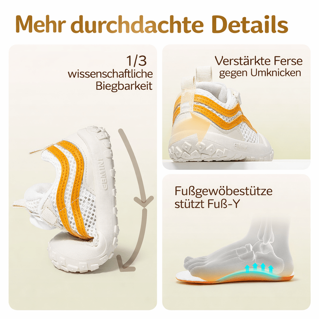 EBMINI® BLI - Sneaker Barfußschuhe für Kinder - Ebmini® - Kinder Barfußschuhe - 