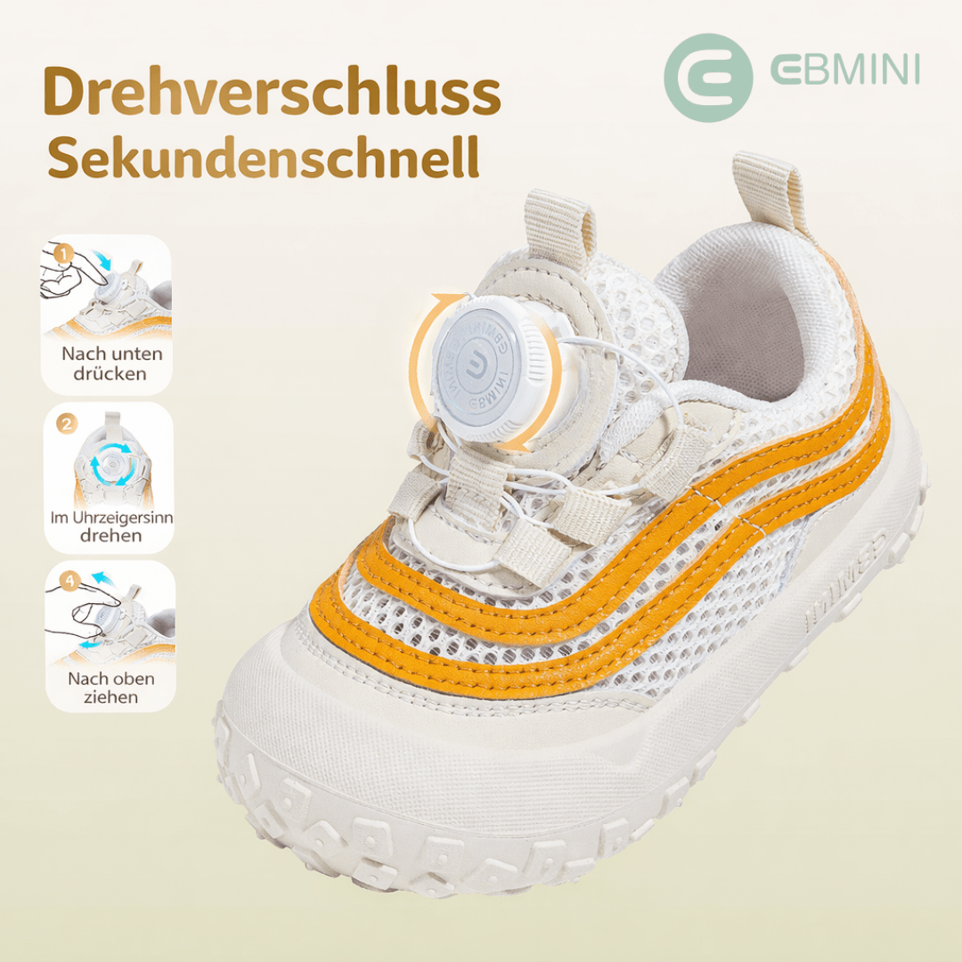 EBMINI® BLI - Sneaker Barfußschuhe für Kinder - Ebmini® - Kinder Barfußschuhe - 