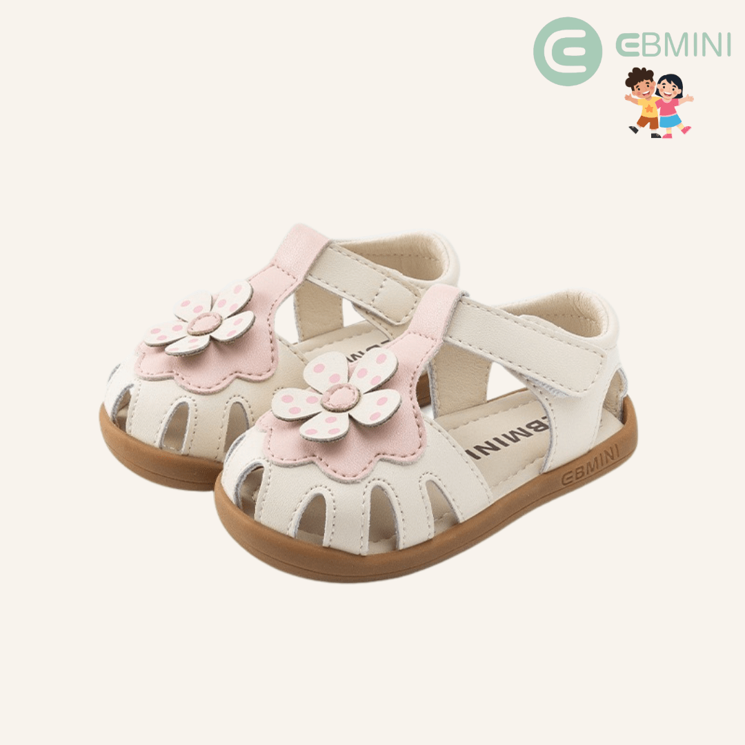 EBMINI® BLOM - Ultraleichte Barfußsandalen für Kinder - Ebmini® - Kinder Barfußschuhe - 