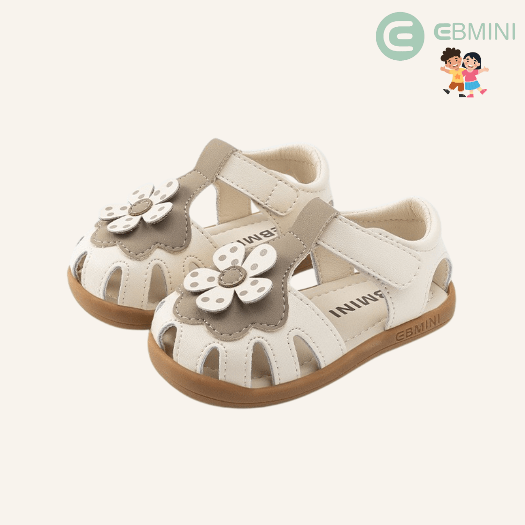 EBMINI® BLOM - Ultraleichte Barfußsandalen für Kinder - Ebmini® - Kinder Barfußschuhe - 