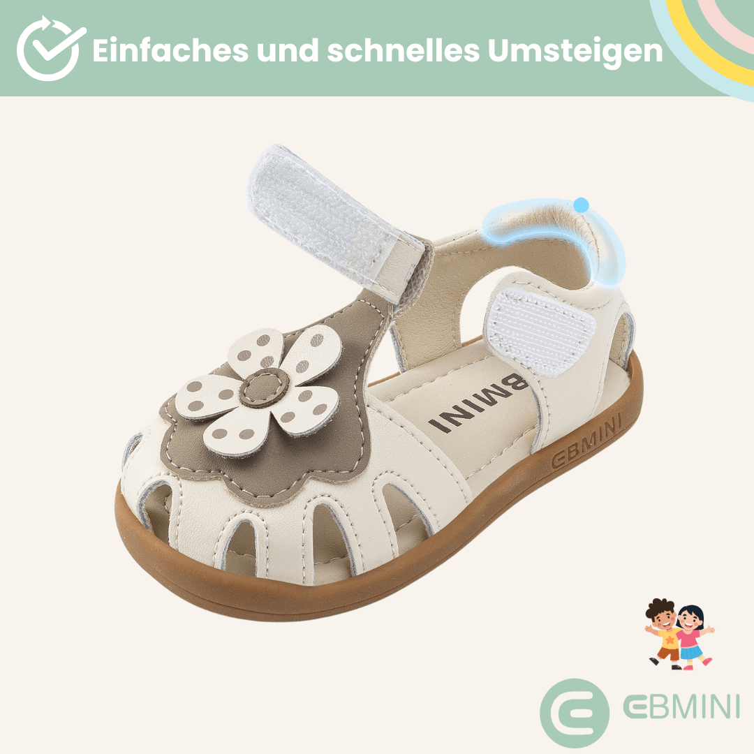 EBMINI® BLOM - Ultraleichte Barfußsandalen für Kinder - Ebmini® - Kinder Barfußschuhe - 