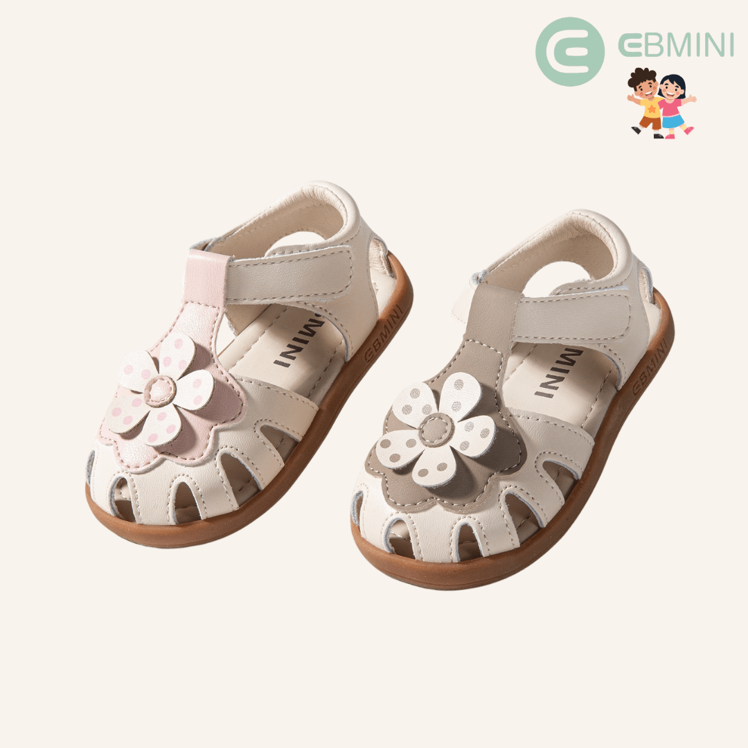EBMINI® BLOM - Ultraleichte Barfußsandalen für Kinder - Ebmini® - Kinder Barfußschuhe - 